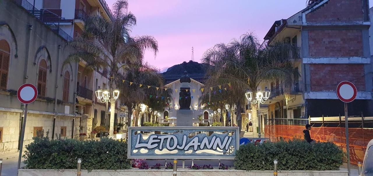 Casa Macalle - Letojanni - Taormina Екстериор снимка