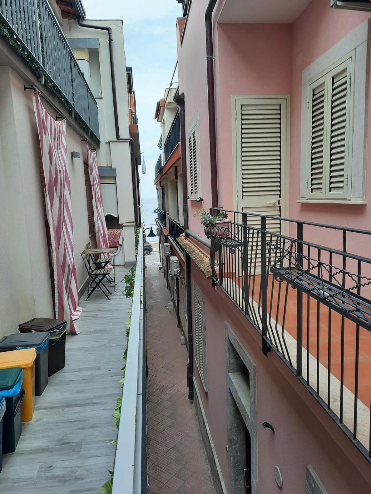 Casa Macalle - Letojanni - Taormina Екстериор снимка