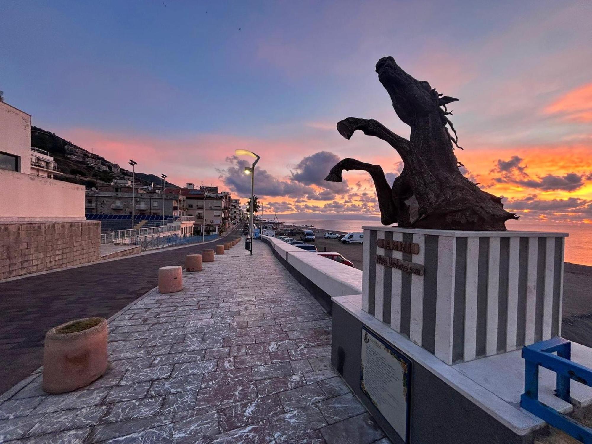 Casa Macalle - Letojanni - Taormina Екстериор снимка