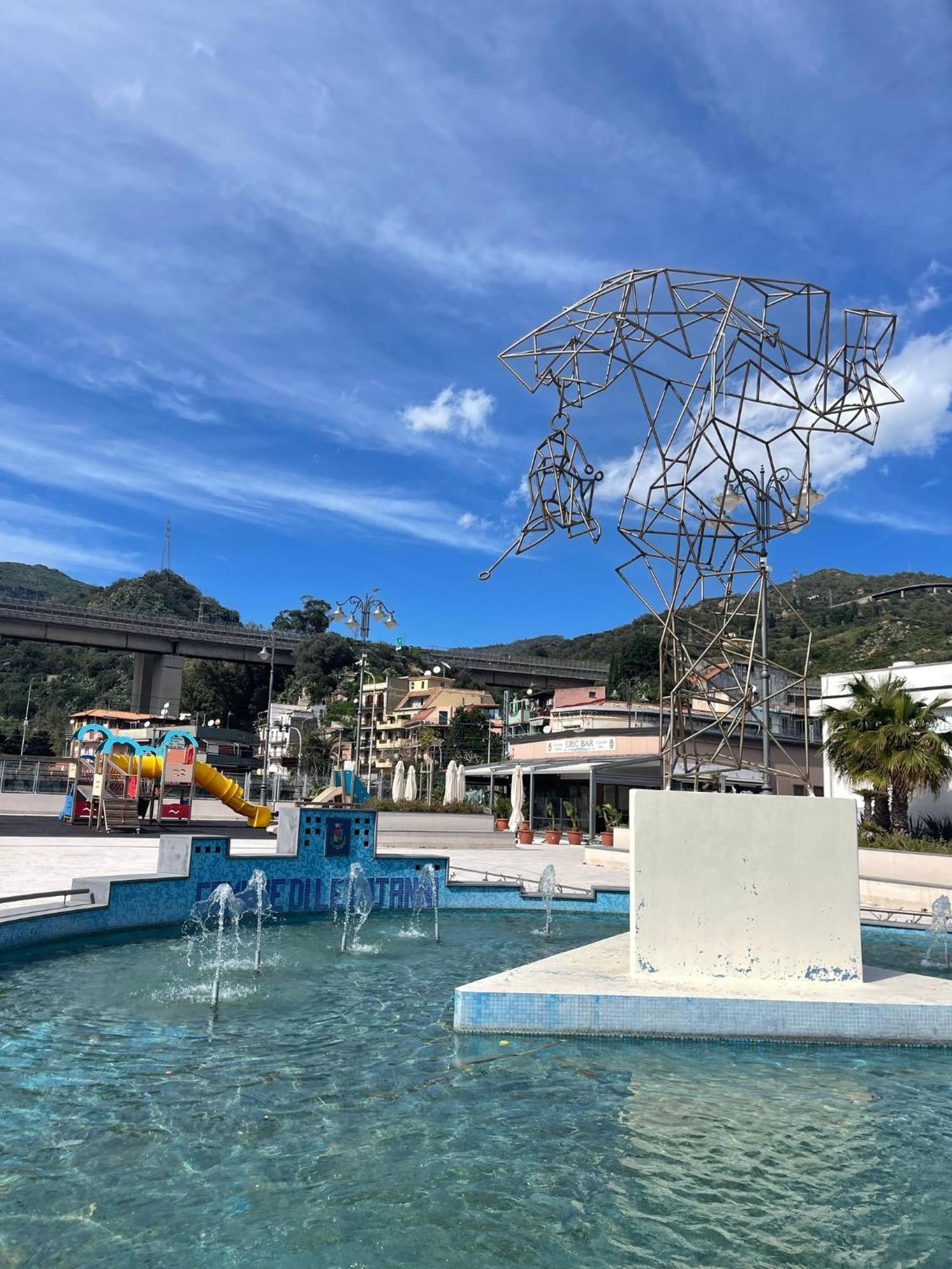 Casa Macalle - Letojanni - Taormina Екстериор снимка