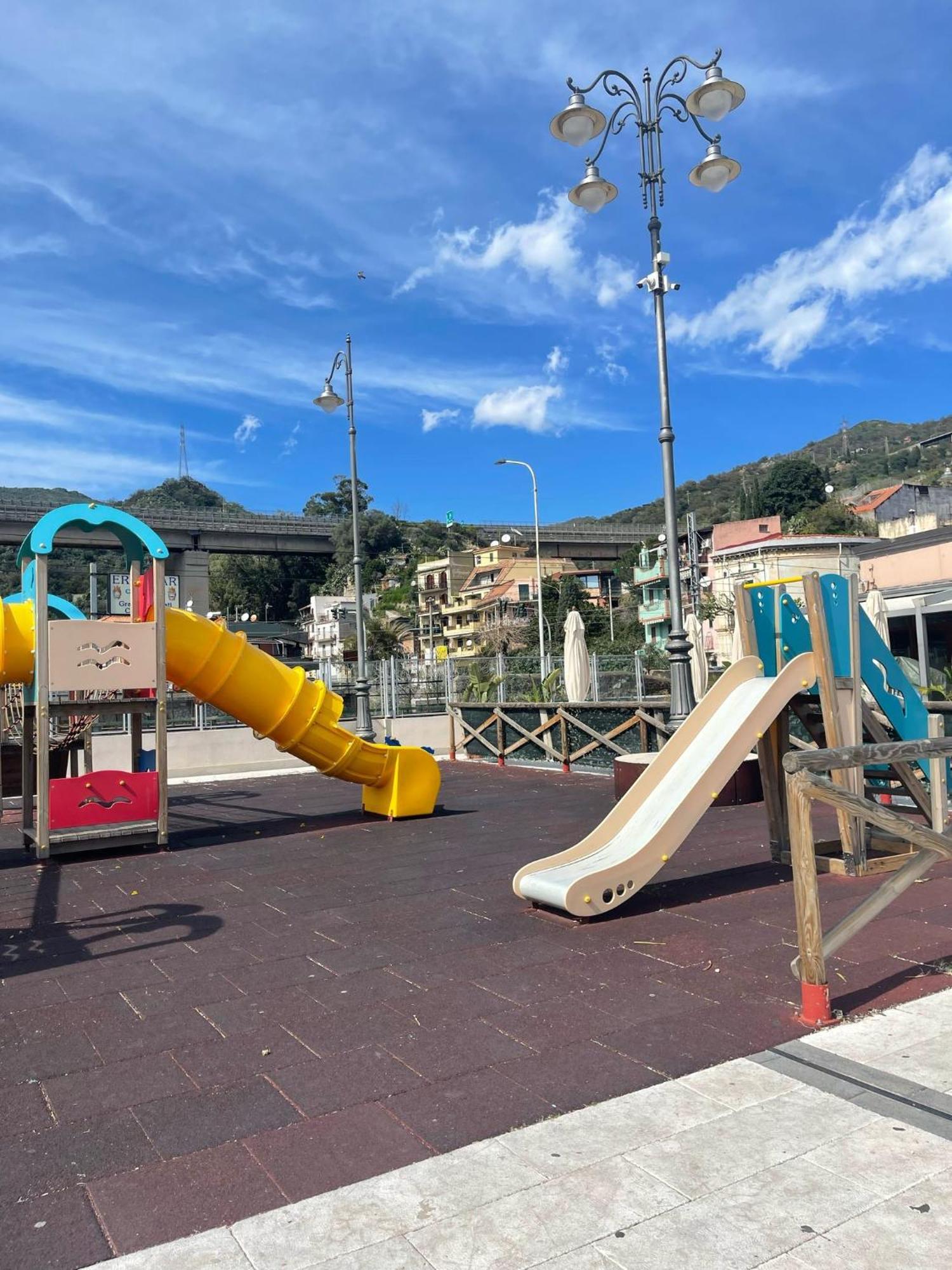 Casa Macalle - Letojanni - Taormina Екстериор снимка